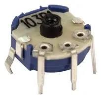 ROTARY POTENTIOMETER, 50KOHM, 0.03W, THT PDB082-P10-503A3