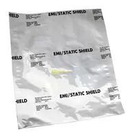MOISTURE BARRIER BAG, HEAT SEAL, 3 X 5" 817I0305