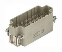 HEAVY DUTY INSERT, PLUG, 16B, 107+PE POS 09161072001