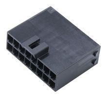 CONNECTOR HOUSING, PLUG, 6POS, 3.5MM 216945-3006