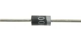 DIODE, STANDARD RECOVERY, 1A, 50V, DO-204AL-2 1N4001.