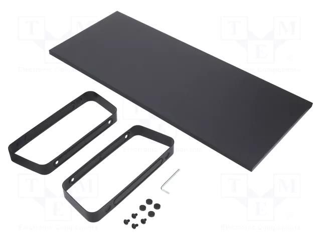 Monitor stand; 20kg; EVA,chipboard,steel; Dim: 600x260x120mm LOGILINK BP0065
