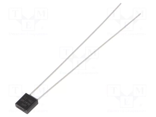 Fuse: thermal; 3A; A; 160°C AUPO A16-3A-F