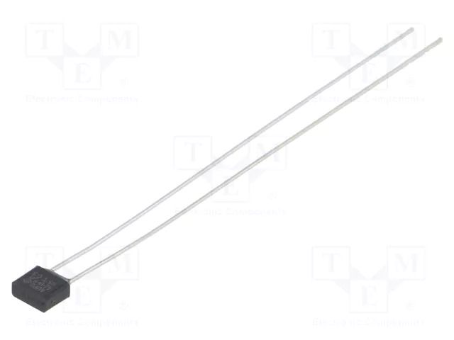 Fuse: thermal; 1A; A; 115°C AUPO A2-1A-F