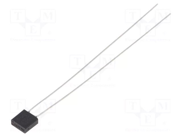 Fuse: thermal; 2A; A; 125°C AUPO A3-F