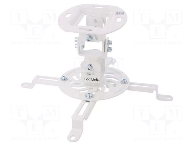Holder; 13.5kg; white; Arm len: 150mm; Mount.hole diam: 54÷320mm LOGILINK BP0057