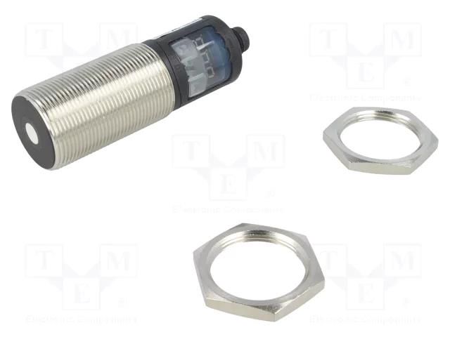 Sensor: ultrasonic; straight; Range: 30÷250mm; PNP / NO / NC BALLUFF BUS0022