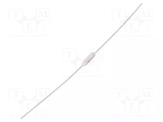 Fuse: thermal; 1A; P; 145°C AUPO P12-1A-F