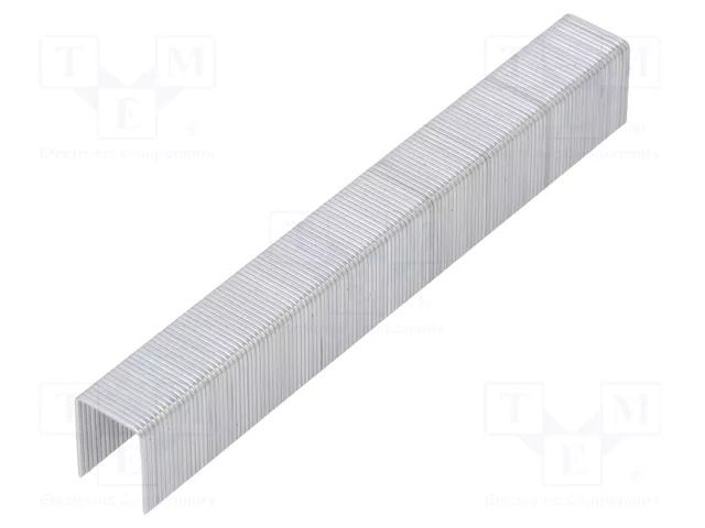 Staples; Width: 12.8mm; steel; 3000pcs. METABO MTB.901053901