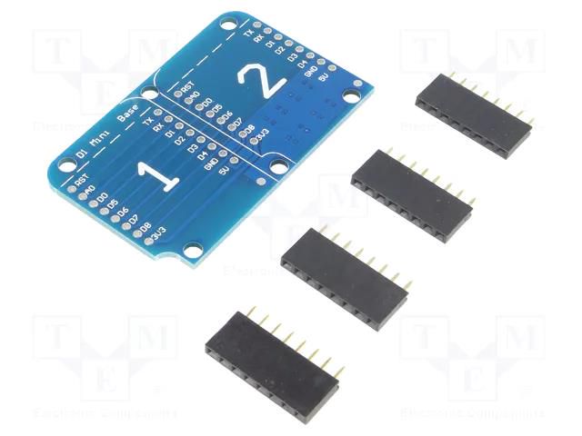 Module: adapter; D1 mini; prototype board; 54.5x34mm OKYSTAR OKY3005-1