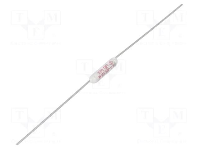 Fuse: thermal; 3A; P; 138°C AUPO P9-3A-F