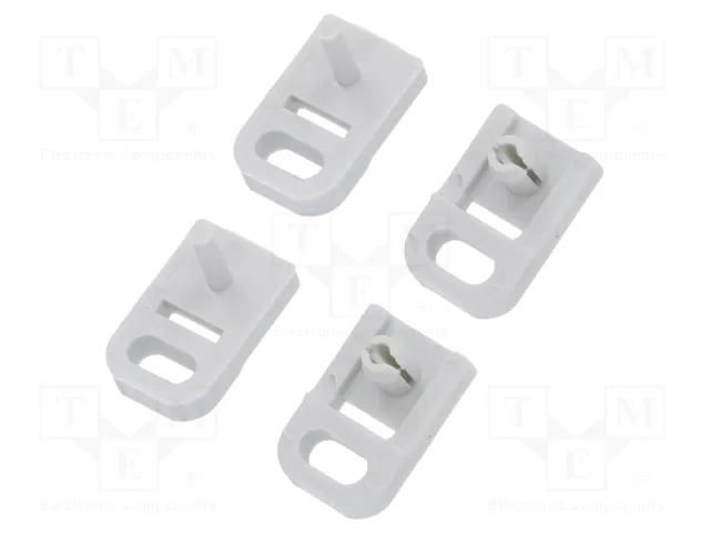 Mounting coupler; polyamide; for enclosures; PK RITTAL RITTAL-9583000