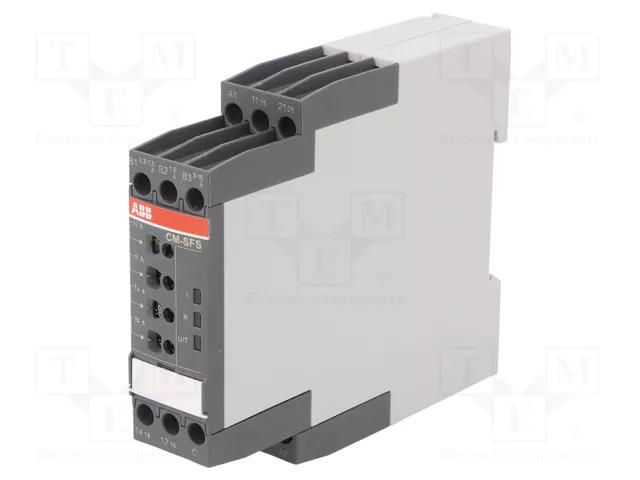 Current monitoring relay; AC/DC current; 24÷240VAC; 24÷240VDC ABB 1SVR730760R0500