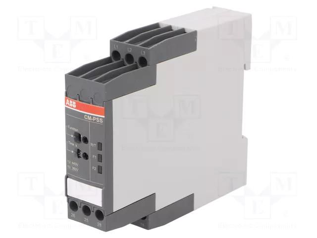 Voltage monitoring relay; overvoltage,too low voltage; CM-PSS ABB 1SVR730784R3300