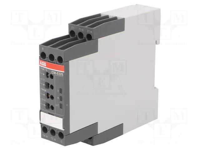 Voltage monitoring relay; overvoltage,too low voltage; CM-ESS ABB 1SVR730830R0500