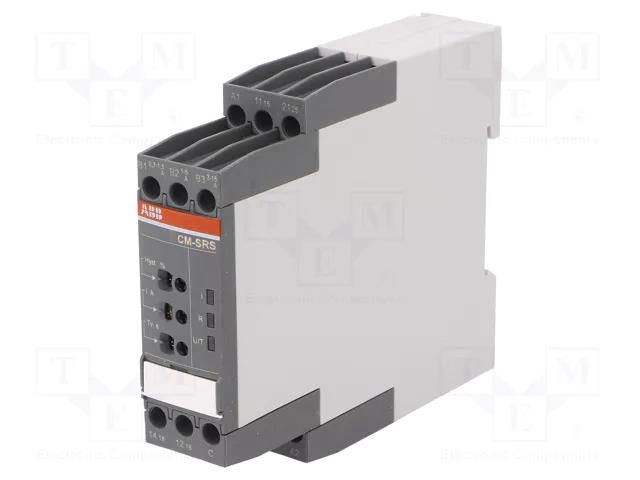 Current monitoring relay; AC/DC current; 110÷130VAC; CM-SRS ABB 1SVR730841R0500