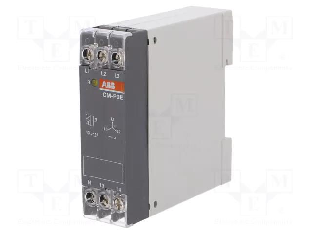 Voltage monitoring relay; phase failure; 220÷240VAC; CM-PBE ABB 1SVR550881R9400