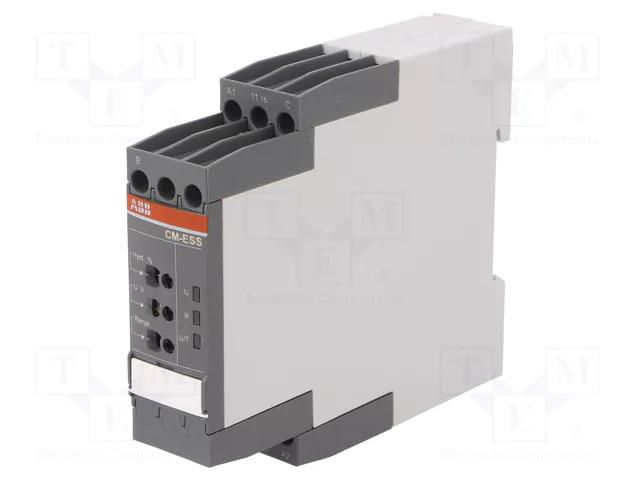 Voltage monitoring relay; overvoltage,too low voltage; CM-ESS ABB 1SVR730830R0300