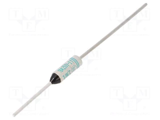 Fuse: thermal; 16A; BFX; 104°C AUPO BF104X
