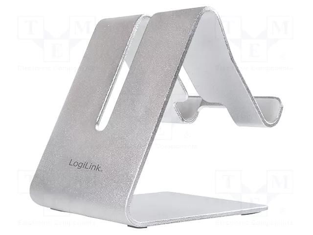 Stand; aluminium; smartphone,tablet LOGILINK AA0122