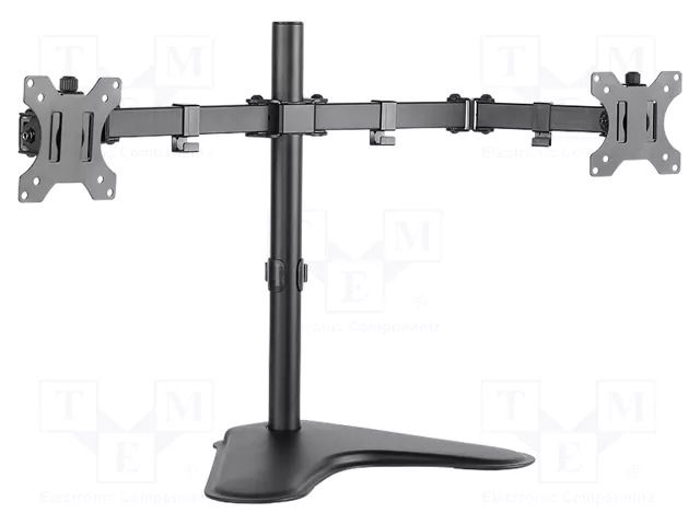Holder; 8kg; 13÷32"; Arm len: 460mm; Standard: 75x75mm,100x100mm LOGILINK BP0045
