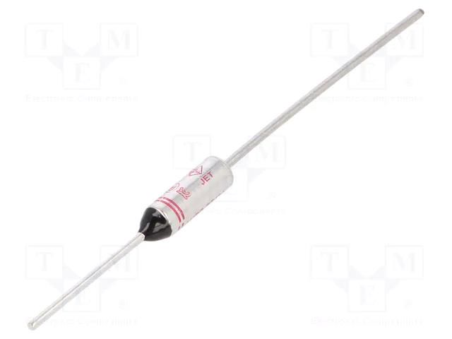 Fuse: thermal; 10A; BF; 133°C AUPO BF133