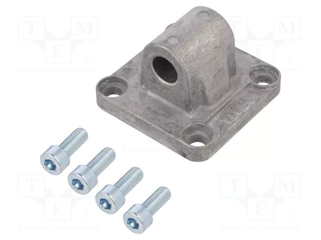 Rear eye; 40mm; Kit: screw x4 PNEUMAT XCM/040