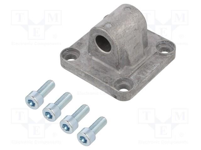Rear eye; 100mm; Kit: screw x4 PNEUMAT XCM/100