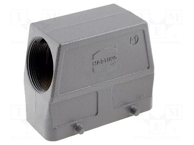 Enclosure for connectors: HDC; size 16B; for cable; Han® B; IP65 HARTING 19300160528