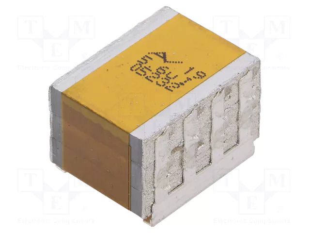 Capacitor: polyester; 5.6uF; 160VAC; 250VDC; ±10%; JSN; SMD KEMET JSNIK4560KB6L0