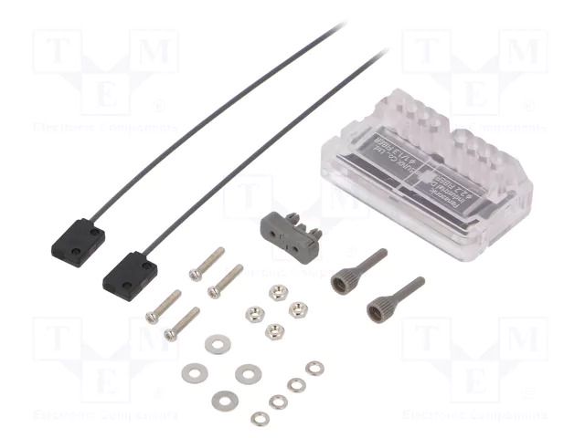 Sensor: fiber-optic; Range: 0÷3500mm; IP40; Len: 2m; Dim: 3x12x8mm PANASONIC FT-Z30E