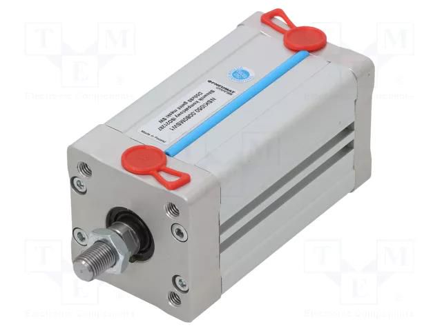 Compact cylinder; Piston diam: 16mm; Piston stroke: 40mm; 2÷10bar PNEUMAT NSKI016.0040