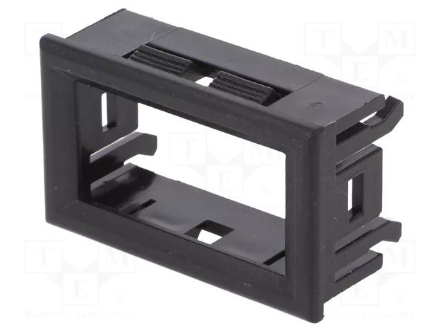 Frame for enclosure; black; Body dim: 29x47.7x20mm MASZCZYK FI-120/BK