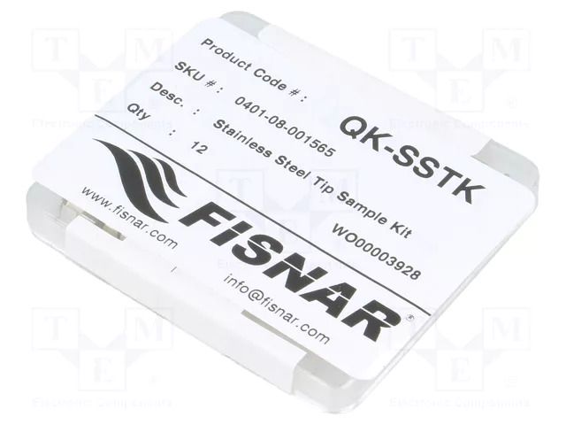Kit: dispensing components; 12pcs. FISNAR FIS-QK-SSTK