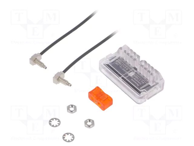 Sensor: fiber-optic; Range: 0÷720mm; IP67; Len: 2m; Housing: M4 PANASONIC FT-R43