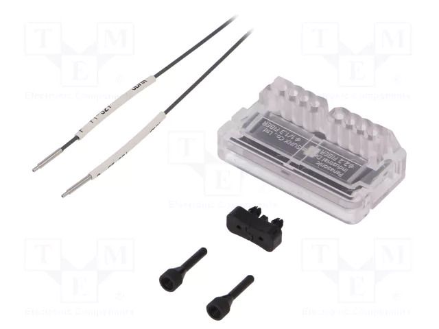 Sensor: fiber-optic; Range: 0÷315mm; IP67; Len: 2m; Housing: Ø1,5 PANASONIC FT-S21