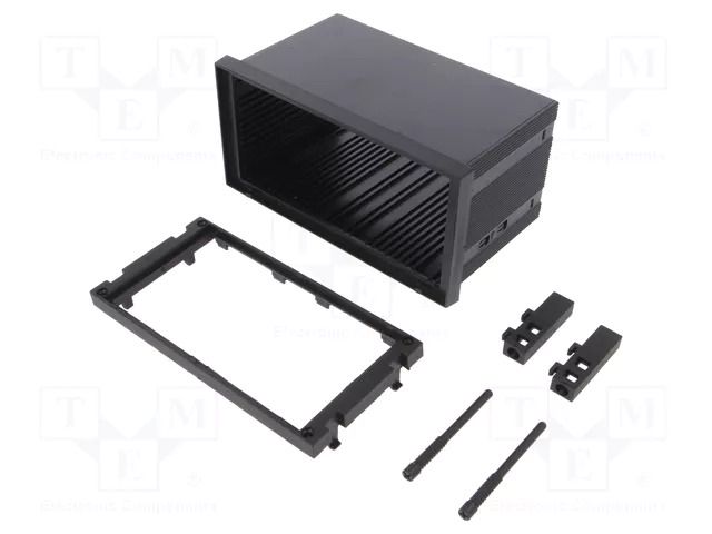 Enclosure: panel; X: 144mm; Y: 72mm; Z: 75mm; ABS,polycarbonate,PPO ITALTRONIC IT-01.112L075