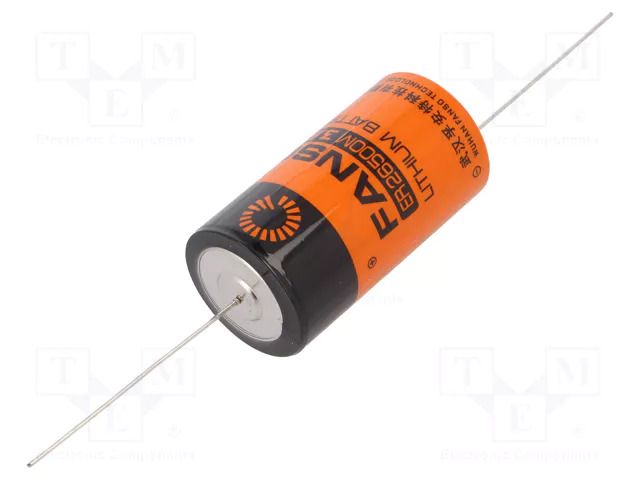 Battery: lithium; C; 3.6V; 6000mAh; Ø26x50.9mm; axial FANSO FANSO-ER26500M/CNA