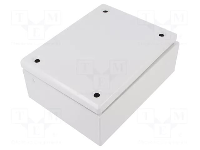 Enclosure: multipurpose; X: 150mm; Y: 200mm; Z: 80mm; Spacial SBM SCHNEIDER ELECTRIC NSYSBM15208