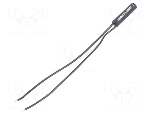 Reed switch; Pswitch: 7W; Ø6x25mm; Connection: cables; 400mA; IP67 CELDUC PTA50010