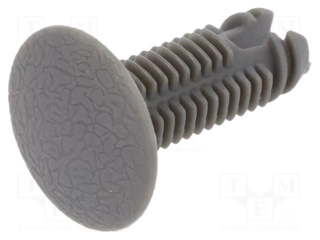 Trim clip; 10pcs; Mercedes; L: 26.7mm; polyamide; black; Øhead: 18mm ROMIX RX-10431