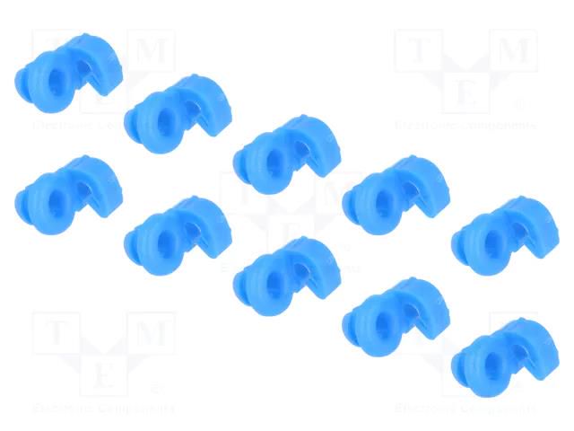 Clip; 10pcs; Alfa Romeo,Citroën,Fiat,Lancia,Peugeot ROMIX RX-17002