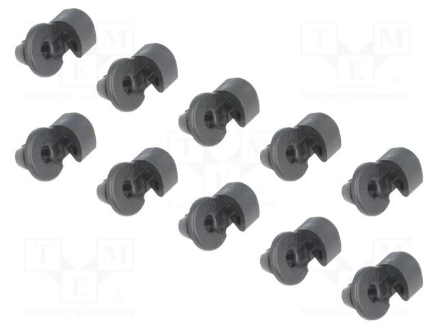 Clip; 10pcs; Alfa Romeo,Fiat,Lancia; Ømount.hole: 6mm ROMIX RX-17101