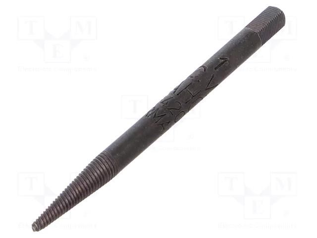 Screw extractor; Ø: 1.4÷3.6mm; L: 50mm; Tipwidth: 1.8mm BAHCO SA.1420-1.4