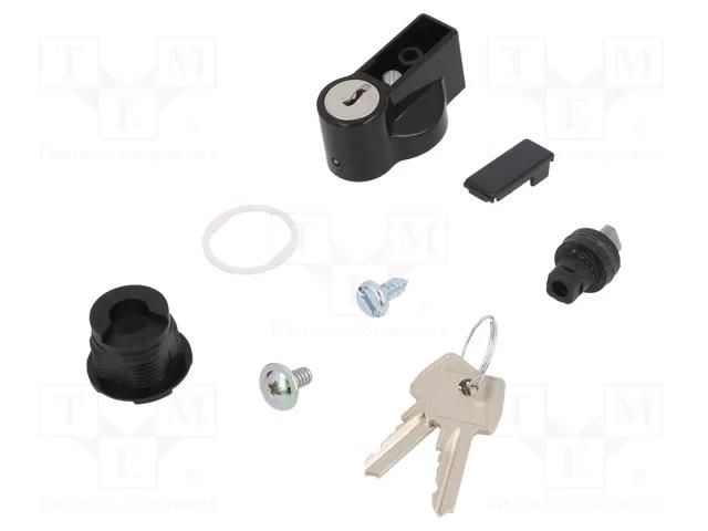 Lock; for enclosures; Key code: 405; Thalassa PLM SCHNEIDER ELECTRIC NSYTHL405PLM