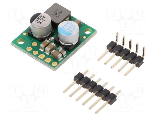 Converter: step down; Uout: 5V; Uin: 5.3÷50V; 3.2A; 80÷90% POLOLU POLOLU-3782