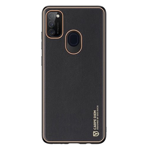 Dux Ducis Yolo elegant case made of soft TPU and PU leather for Samsung Galaxy M30s black, Dux Ducis 6934913054215 6934913054215
