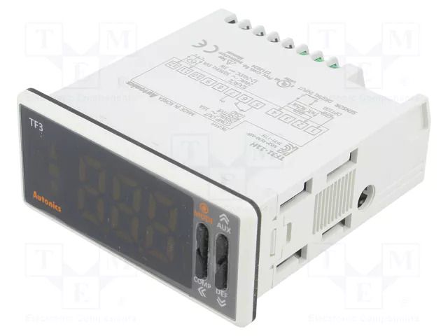 Module: regulator; NTC,RTD; temperature; -99÷99; SPDT; on panel AUTONICS TF31-11H