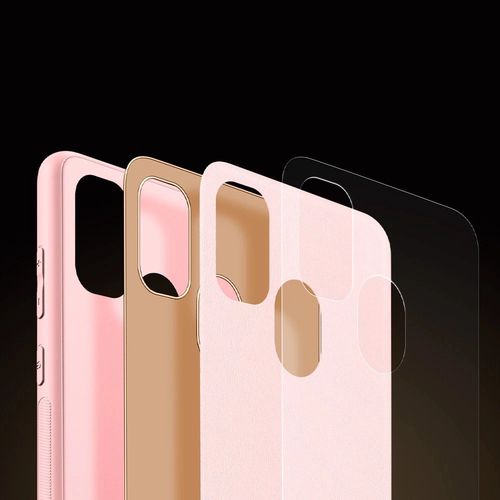 Dux Ducis Yolo elegant case made of soft TPU and PU leather for Samsung Galaxy M30s pink, Dux Ducis 6934913054222 6934913054222
