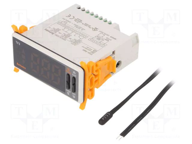 Module: regulator; NTC,RTD; temperature; -99÷99; SPDT; on panel AUTONICS TF31-34H